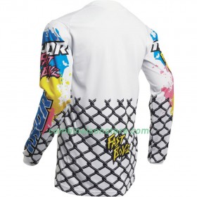 Maillot VTT/Motocross Thor Pulse Fast Boyz Manches Longues N001 2020